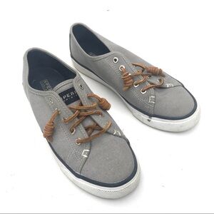 Sperry Topsider Pier View Slip On Boat Shoe 6 1/2